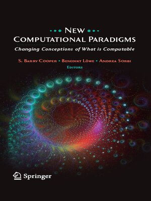cover image of New Computational Paradigms